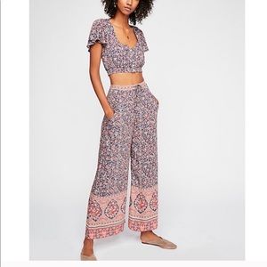 Spell Jasmine Palazzo Pant set size S